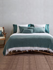 Κουβερλί Cinnamons Heritage 1946 Knitted Weave 260X260 / green